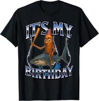 Italian Brainrot Meme Wear Italian Brainrot Birthday  T-Shirt unisex T-Shirt 3XL
