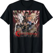 Castlevania Group Shot Dark Portrait T-Shirt S juoda