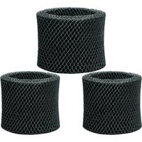 3 vnt. Oro drėkintuvo filtro keitimas Plastikinis filtras Plastikinis oro drėkintuvo priedas, skirtas FY2402/30 HU4816 drėkintuvui