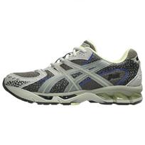 Eighteen East x ASICS GEL Nimbus 10.1 Tyrimas apie greitį Vyriški kedai Pilki Rudi Sidabriniai 1203A968-200 44
