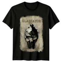 Gladiator (2000)-1 Movie Poster Inspired T-Shirt Retro Tee Unisex M