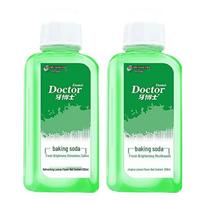 Dr. Dental Nano Silver & Baking Soda Mouthwash Twin Pack