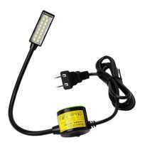 Led Sewing Machine Light 15 Light Beads Magnetic Mount Work Lamp for Workbench Lathe Drill Press Flexible Gooseneck