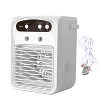 Portable Air Conditioner with Large Water Tank Rechargeable Battery Quiet Operation Portable AC