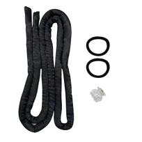 1 Set Heatless Curling Rod Headbands Soft Hair Curlers No Heat Rollers Lazy Silk Curls Sleeping Headband Ties Hair Styling Tools