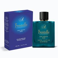 Cool Aquatic Water Perfume for Men & Women | Fresh Oceanic Eau de Parfum with Apple, Water Lotus, Lavender Mint, Sandalwood & Musk | 100ml