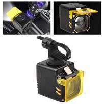 Bike Headlight USB Rechargeable LED Front Light Bicycle Headlight for Night Riding Road Mountain Bike Accessories China Mainland