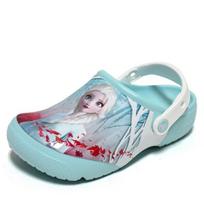 Crocs Vaikams Fun Wrap Frozen 2 Mediniai klumpės Sandalai Ledo Mėlynumo Vaikams Mažyliams Elsa Frozen Batai 2061674O9/220mm(J3)