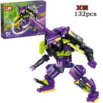 GUNDAM Anime Action Figure With Collection Display Box Game Peripheral Toys Building Blocks Assembling toy Zaku RX-78