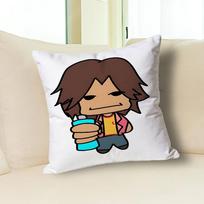 Daisuke M-Mouthwashings Various Sizes Square Pillow Case For Car Home Bedchamber Decor Custom Valentine gift 30cmx30cm