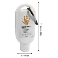Liquid Magnesium Powder Chalk Gym Sweat-Resistant Quick Dry Rock Climbing Long-Lasting Hand Chalk Fluid Pole Powerlifting