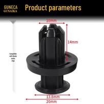 Honda Civic Fit Bumper & Trunk Clip Fasteners