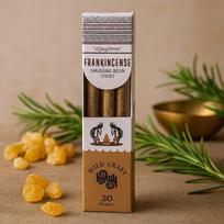 Frankincense Smudging Resin Sticks 30g Golden