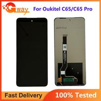 Pilnas LCD ekrano ir skaitmenintuvo surinkimas Oukitel C58 C58 Pro C65 C65 Pro