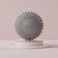 Myofascial Release Massage Ball Spiky Roller Fitness Balls Muscle Relaxation Foot Massager  Yoga rožinė