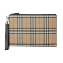 Burberry languota drobės delninė su užtrauktuku, ekologiška, vyriška, smėlio spalvos 80495881 Basic Set (Bag+Dust Bag)