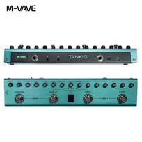 M-VAVE Tank-G Guitar Multi-Effects Pedal Rechargeable 36 Presets 9 Preamp Slots 8 IR Cab Slots 3 Modulation/Delay/Reverb Effects Tank-G