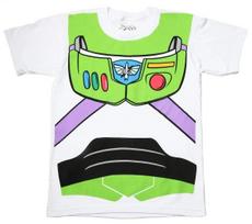 Suaugusiųjų Unisex Buzz Animacinis Astronautas Helovino Cosplay Kostiumas 100% Medvilnės Marškinėliai Vyriški Marškinėliai Viršus 3XL