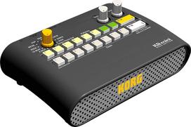 KORG KR mini Ritmo ritminės frazės Idealiai tinka individualiai praktikai Įrengtas ausinių ir garsiakalbio lizdais Veikia nuo baterijų Dėžutė Įmontuotas / / /