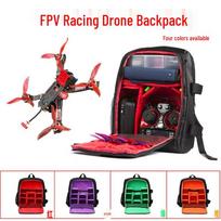 FPV Drone Racing Backpack violetinė