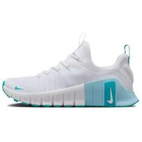 Nike Free Metcon 6 Baltas Ledo Mėlynas Dulkių Kaktusas (Moteriškas) 38