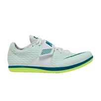 Nike High Jump Elite White Barely Green Vapor Green Bright Spruce 36