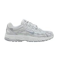 Nike P-6000 SE Summit White Vast Grey Wolf Grey (Women's) 36.5