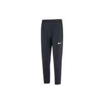 Nike Logo Print Solid Color Elastic Waist Joggers Men Bottoms Black DM5949-011 S