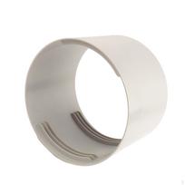 Oro kondicionieriaus išmetimo žarnos jungties mova Lengvai montuojama ortakio sąsaja, pagal laikrodžio rodyklę ir 15cm