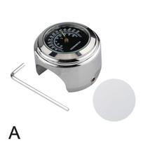Brand New Mini Motorcycle Watch Thermometer Handlebar Mount Watch Temp Gauge Moto Styling Moto Accessories