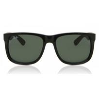 Ray Ban Rb4165 Justin 601 71 Vyriški saulės akiniai Glossy Black/55