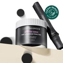 Bring Green Bamboo Charcoal Pore & Blackhead Facial Pack 110g