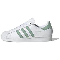 Adidas  Superstar White Hazy Green Women Sneakers Cloud-White IG4541 37⅓