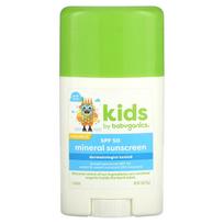 Babyganics, Children's Mineral Sunscreen, SPF 50, 1.6 oz (45 g) blue