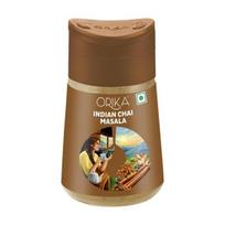 ORIKA Indian Chai Masala/Indijos arbatos prieskonių mišinys | Imbiero, rožių žiedlapių, žaliojo kardamono, cinamono mišinys (Dalchini), Gvazdikėlis, žvaigždinis anyžius, didelis kardamonas, 70 g