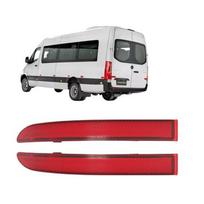 Galinis buferio atšvaitas kairys dešinys 2 dalių komplektas Sprinter W907 2018-2024 Oem A9108204800 A9108204900