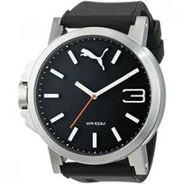 Originalus Hq Puma Uretano Dirželis Vyriškas Laikrodis Pu102941006