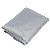 50,8x45,7x35,6cm 210D Oksfordo audinio kėdės užvalkalas Atsparus lietui, saulės spinduliams Kėdės apsauginis dulkių užvalkalas Pilkas pilka spalva