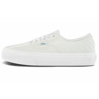 Vans Authentic VLT LX Stealth White Unisex Sneakers True-White VN0A4CS49HB 36.5