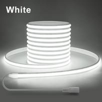 Aukštos klasės COB LED neoninė šviesos juosta 24V Šviesi tolygiai, be tamsių zonų, lipni neoninė juosta lempa vandeniui atspari LED virvė kambario dekoras 1M
