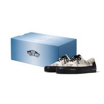 Vans C2H4 X Era Drobės Suede Grafiti Vintage Laisvalaikio Žemi Batai Riedlentėms Unisex kedai Balti VN0A5EFN2YC(S-BOX) 35