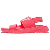 Nike Tanjun Sandal Comfortable Versatile Casual Low Heel Women Sandals Pink 882684-600 39