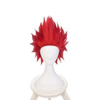 Mano Herojų Akademija Trumpa Raudona Kirishima Eijiro Cosplay Perukas Vyrams Helovino Šventės vakarėlio Anime Sintetiniai Perukai as the picture-12inches