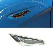 Chrome Front Left Side Fender Emblem Trim For BMW X3 X4 F25 F26 # 51117338569