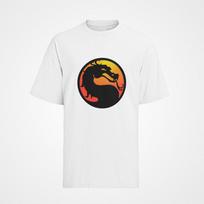 Logo Mortal Kombat Zero Scorpion Retro Game T-Shirt Herren Baumwolle S–XXXL 2XL