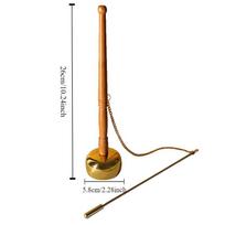 Tibeto varpai Orff Montessori žalvario varpai Meditacija Vaikiški muzikos instrumentai Diatoniniai amatai Rankiniai varpai Meistras Taps
