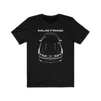 Ford Mustang GT 2010-2012 - Multi-color T-shirt - Coyote 5.0 Shirt Clothing S