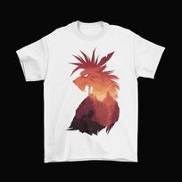 Final Fantasy 7 Red 13 XIII T-Shirt Unisex Adult Funny Sizes PS1 Cloud New 3XL