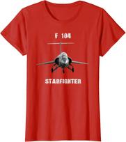 JAV oro pajėgų F-104 „Starfighter“ naikintuvo marškinėliai 100% medvilnė apvalia iškirpte vasariniai trumparankoviai laisvalaikio vyriški marškinėliai Dydis S-3XL S