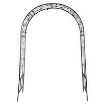 Outdoor Garden Arch Plant Climbing Rack Trellis for Party Wedding Ceremony Decoration balta